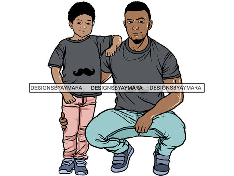 Father's Day #6 PNG Files For Print