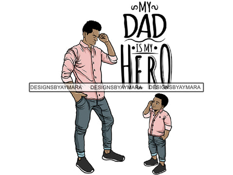 Father's Day #7 PNG Files For Print