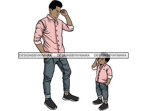 Father's Day #8 PNG Files For Print