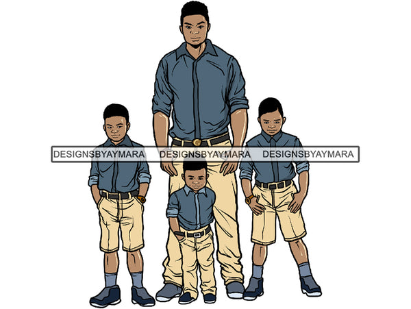 Father's Day #16 PNG Files For Print