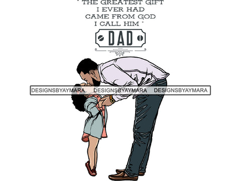 Father's Day Dad Papi Papa My Hero True Love Man Kids Son Daughter Family Together .PNG .JPG .SVG .Vector Clipart Perfect For Printing Not For Cutting