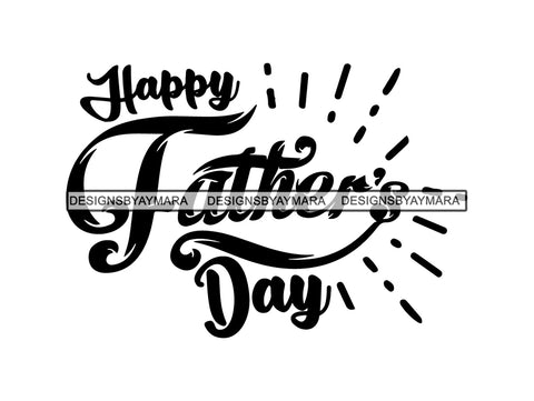 Father's Day Quotes SVG