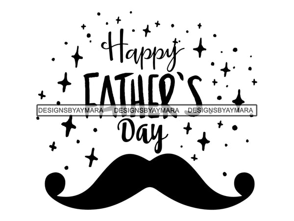 Happy Father's Day Quotes SVG