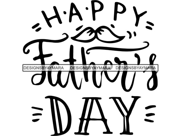 Happy Father's Day Quotes SVG