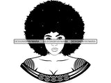 Copy of Afro Woman SVG fabulous Goddess Queen African American Ethnicity Afro Hairstyle Beauty Salon Queen Diva Classy Lady  .SVG .EPS .PNG Vector Clipart  Cricut Circuit Cut Cutting