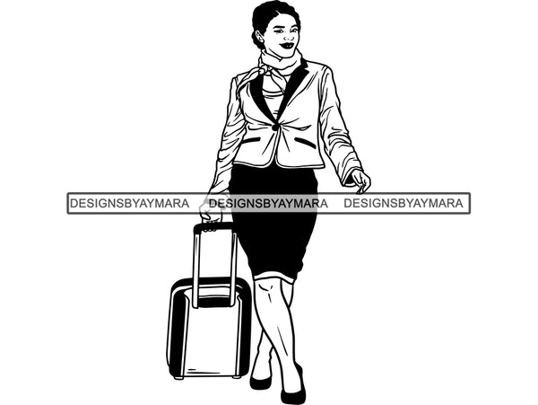 Fly Attendance #11 SVG Files For Silhouette and Cutting