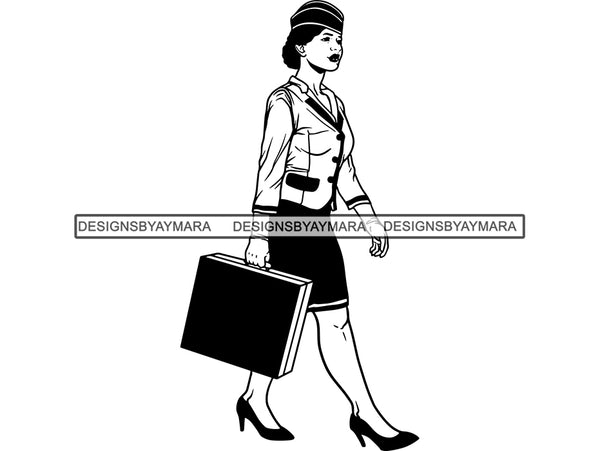 Fly Attendance #14 SVG Files For Silhouette and Cutting