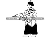 Fly Attendance #4 SVG Files For Silhouette and Cutting