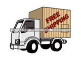 Free Shipping Ship Truck Transportation Transport Carrier Cargo Vehicle Delivery Deliver Van Cart .PNG .SVG Clipart Vector Cricut Cut Cutting