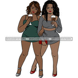 Bundle 28 Best Friends Forever Drinking Chilling  SVG Files For Cutting and More!