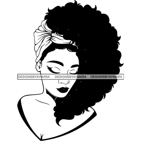 Beautiful Goddess Woman .SVG Fabulous Diva Classy Lady Nubian Queen .SVG .EPS .PNG .JPG Vector Clipart Cricut Circuit Cut Cutting