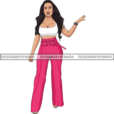 Afro Beautiful Woman Goddess Diva Classy Lady .SVG Cut Files For Silhouette and Cricut