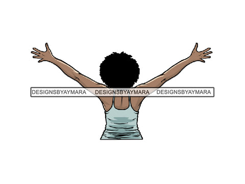 Woman Praying God PNG Perfect For Print