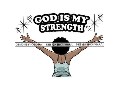 Woman Praying God PNG Perfect For Print