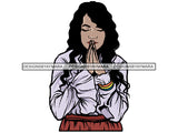 Woman Praying God PNG Perfect For Print