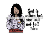 Woman Praying God PNG Perfect For Print