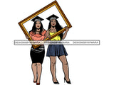 Graduation Woman Goal Accomplished Goddess Happiness Queen Diva Classy Lady .JPG .SVG.PNG With A Transparent Background Vector Clipart Not For Cutting