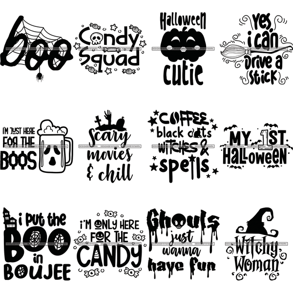 Mega Bundle 174 Designs Teacher Quotes Kids Toddler Bingo Funny Positive Christmas Quotes Halloween Wine Quotes SVG PNG JPG Cutting Designs Silhouette Sublimation Designs
