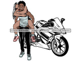 Sexy Couple Goals SVG Relationship Young Adult .PNG .JPG .SVG Vector Clipart Not For Cutting