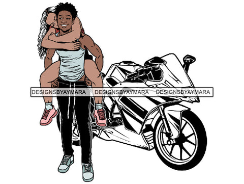Sexy Couple Goals SVG Relationship Young Adult .PNG .JPG .SVG Vector Clipart Not For Cutting