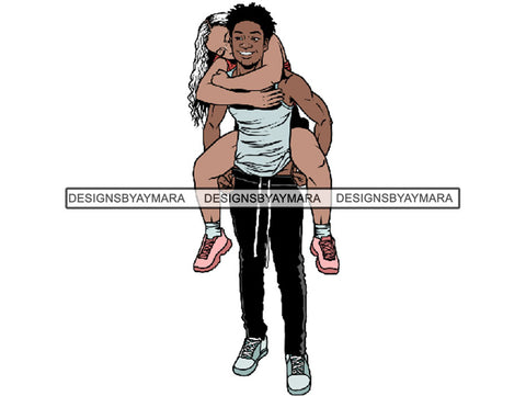 Lovely Couple Goals SVG Relationship Young Adult .PNG .JPG .SVG Vector Clipart Not For Cutting