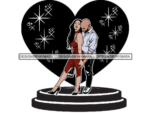 Lovely Couple Goals SVG Relationship Young Adult .PNG .JPG .SVG Vector Clipart Not For Cutting