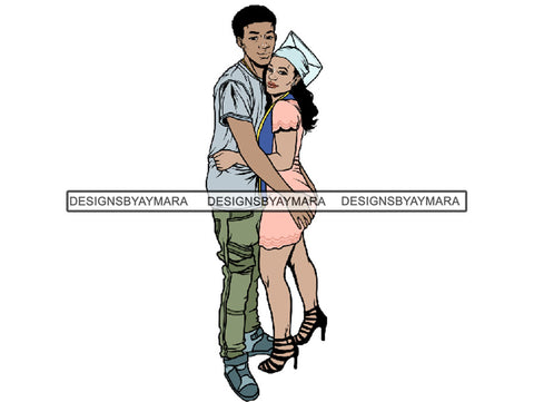 Lovely Couple Goals SVG Relationship Young Adult .PNG .JPG .SVG Vector Clipart Not For Cutting