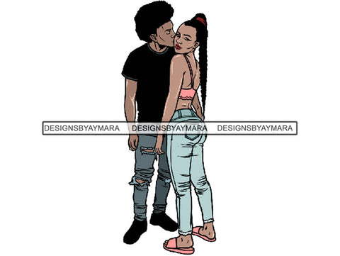 Lovely Couple Goals SVG Relationship Young Adult .PNG With A Transparent Background .JPG .SVG Vector Clipart Not For Cutting