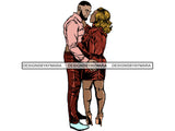 Lovely Couple Goals SVG Relationship Young Adult .PNG With A Transparent Background .JPG .SVG Vector Clipart Not For Cutting