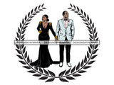 Lovely Couple Goals SVG Relationship Young Adult .PNG With A Transparent Background .JPG .SVG Vector Clipart Not For Cutting
