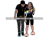 Lovely Couple Goals SVG Relationship Young Adult .PNG With A Transparent Background .JPG .SVG Vector Clipart Not For Cutting