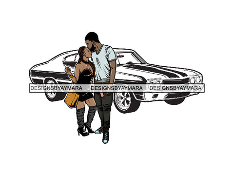 Lovely Couple Goals SVG Relationship Young Adult .PNG With A Transparent Background .JPG .SVG Vector Clipart Not For Cutting