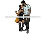 Lovely Couple Goals SVG Relationship Young Adult .PNG With A Transparent Background .JPG .SVG Vector Clipart Not For Cutting