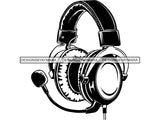 Headphone Earphone Ear Music Red Sound Wireless Bluetooth Headset Headgear Design Song Bluetooth.PNG .SVG Clipart Vector Cricut Cut Cutting