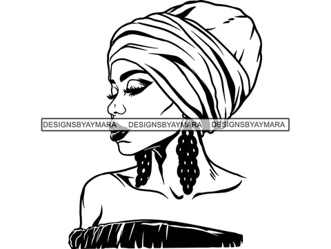 Afro Woman SVG Goddess African American Ethnicity Woman Power Independent Woman Afro Queen Diva Classy Lady SVG PNG EPS JPG Clipart Cutting Cut Cricut T-shirt Design