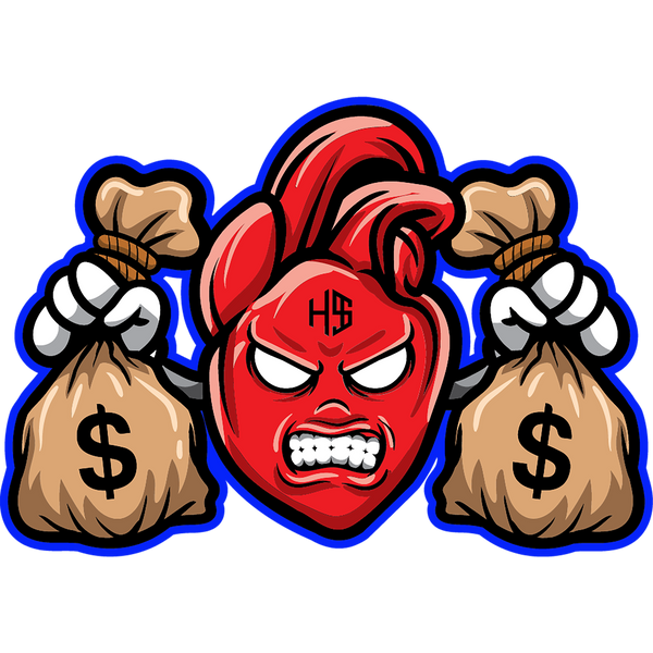 Evil Red Head Angry Face Vector Money Bag Hand Holding Design Element Heart Hustler Hustler Hustling Clipart JPG PNG SVG