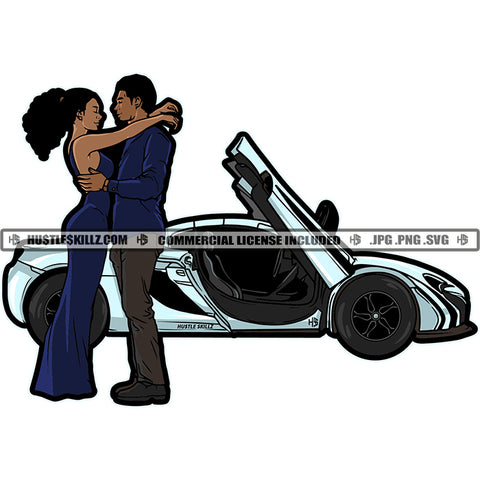 African American Rich Girls Melanin Nubian Black Couples Design Element Magic Ski Gangster SVG JPG PNG Vector Clipart Cricut Cutting Files