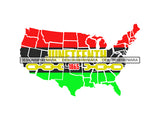 Juneteenth PNG Files For Print
