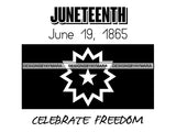 Juneteenth Celebration SVG Quotes Files For Silhouette and Cricut