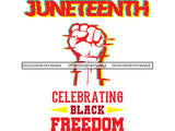 Juneteenth PNG Files For Print