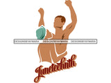 Juneteenth PNG Files For Print