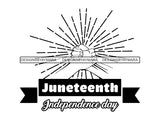 Juneteenth SVG Quotes Cut Files For Silhouette and Cricut