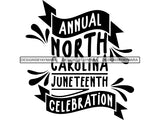 Juneteenth #16 SVG Quotes Cut Files For Silhouette and Cricut