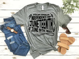 Juneteenth #43 SVG Quotes Cut Files For Silhouette and Cricut