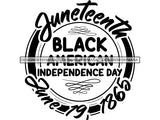 Juneteenth #45 SVG Quotes Cut Files For Silhouette and Cricut