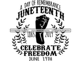 Juneteenth #8 SVG Quotes Cut Files For Silhouette and Cricut