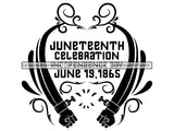 Juneteenth #1 SVG Quotes Cut Files For Silhouette and Cricut