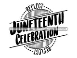 Juneteenth #1 SVG Quotes Cut Files For Silhouette and Cricut