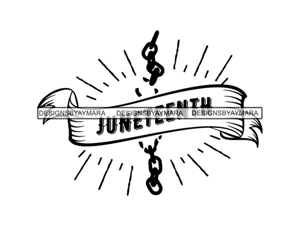 Juneteenth #1 SVG Quotes Cut Files For Silhouette and Cricut