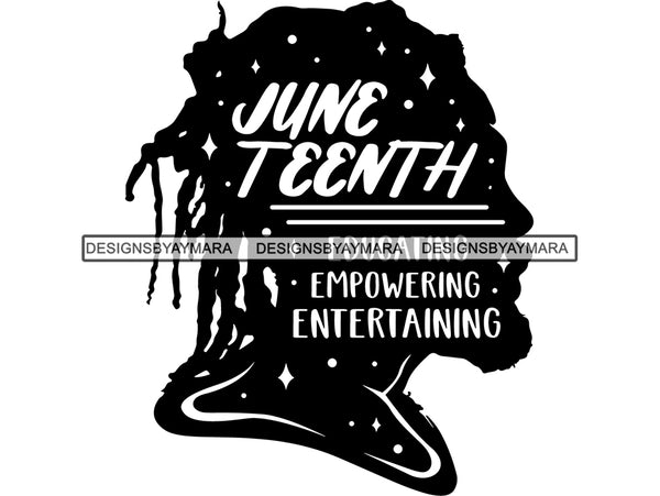 Juneteenth #1 SVG Quotes Cut Files For Silhouette and Cricut